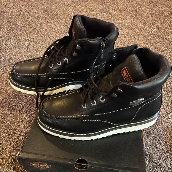 Men Harley Davidson Boots - Picture 5 of 6